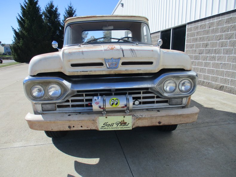 1960 Ford F100 7