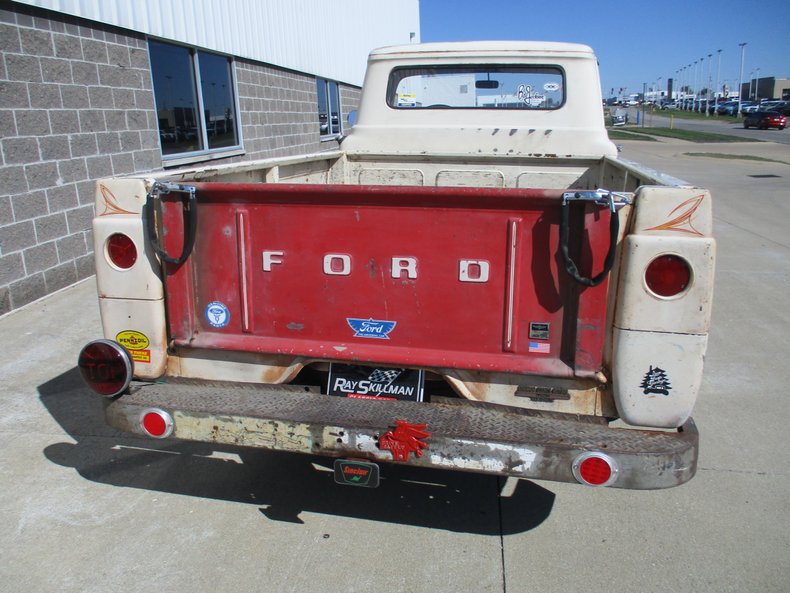 1960 Ford F100 38