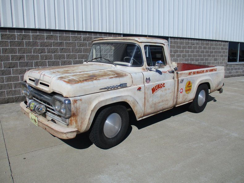 1960 Ford F100 58