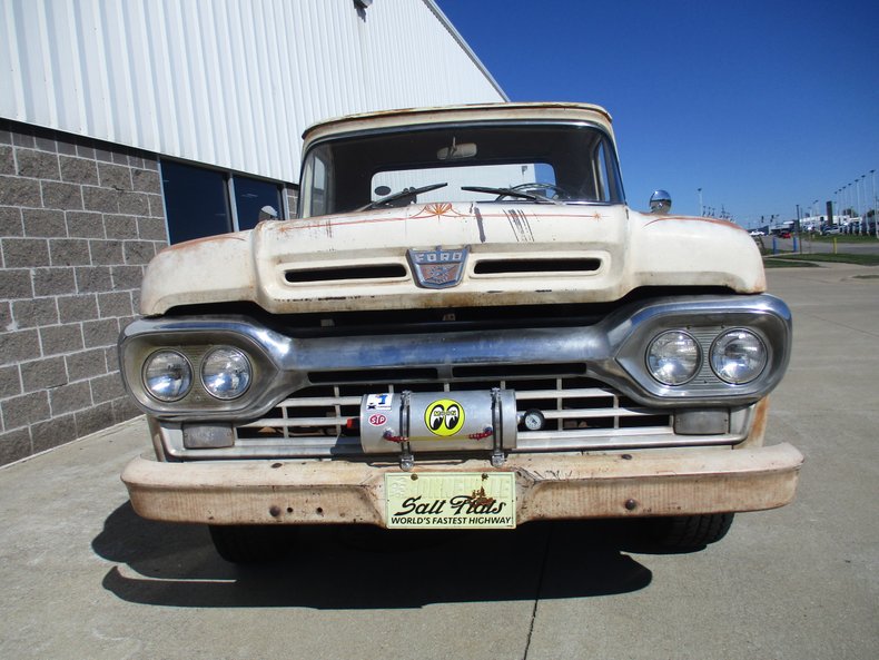 1960 Ford F100 61