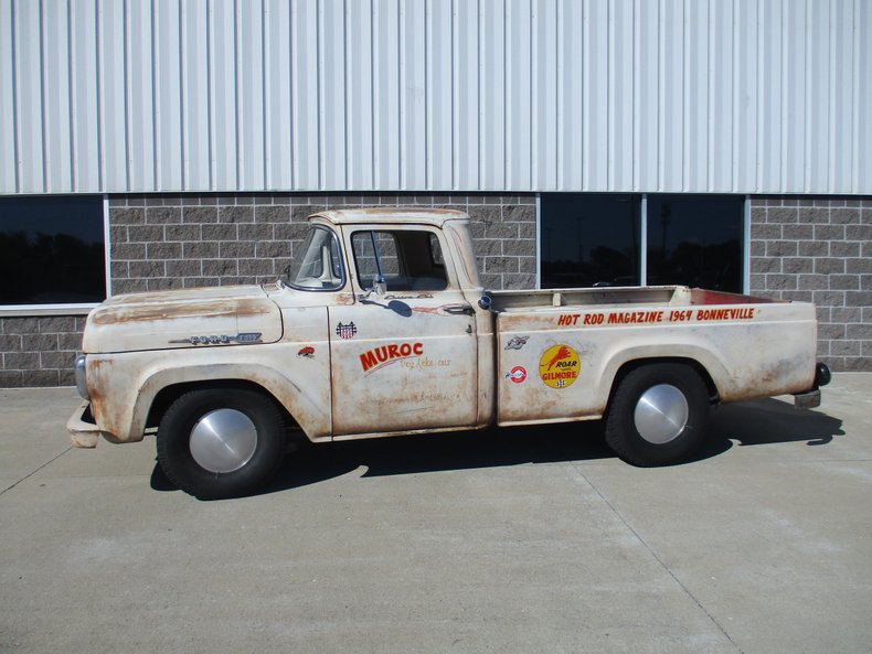 1960 Ford F100 63