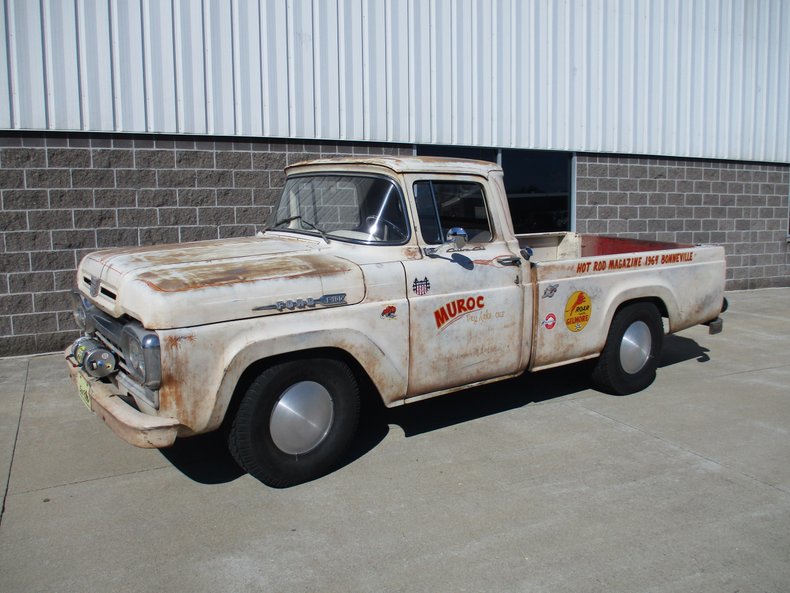 1960 Ford F100 62