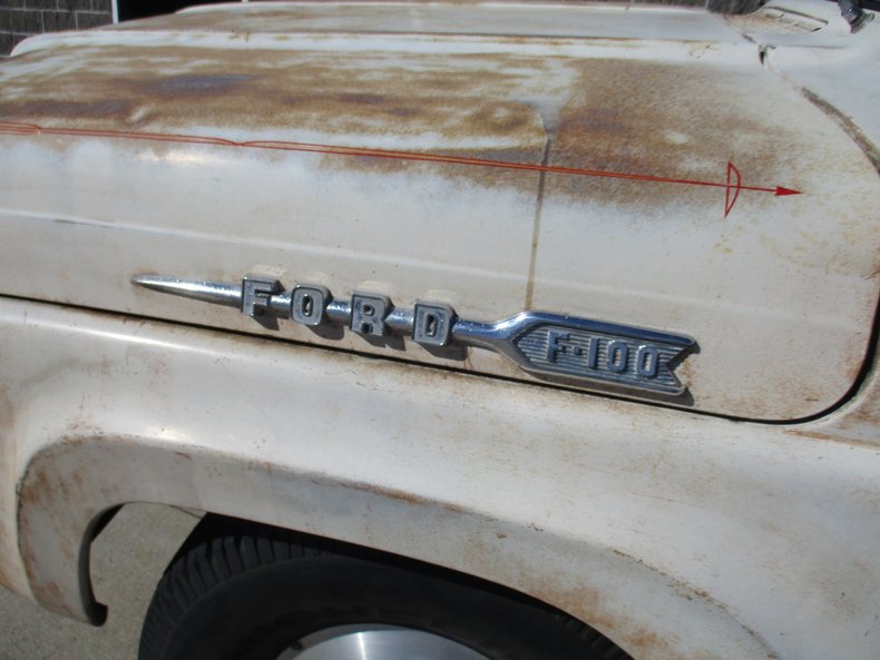 1960 Ford F100 73