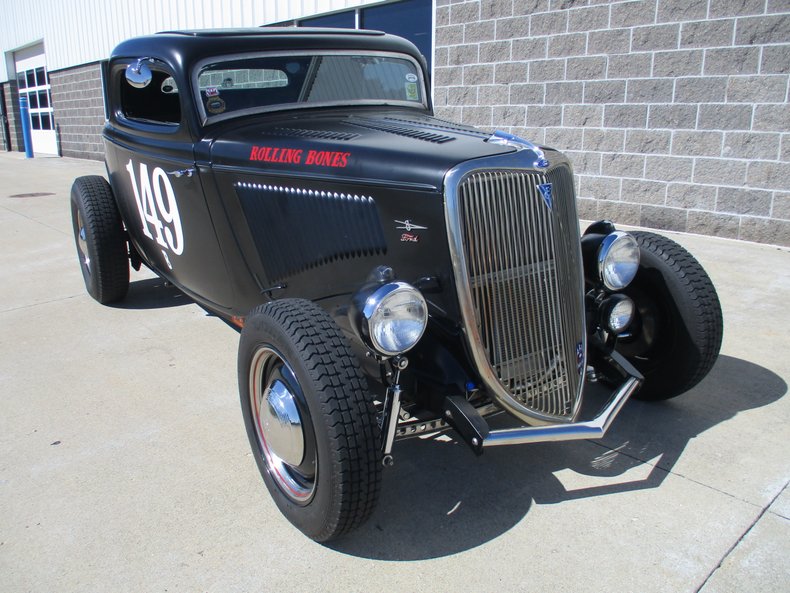 1934 Ford 3 Window Hiboy Coupe 3