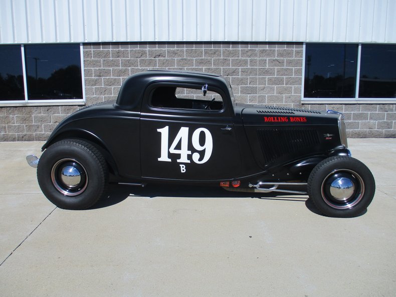 1934 Ford 3 Window Hiboy Coupe 7