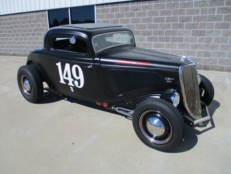 1934 Ford 3 Window Hiboy Coupe 6