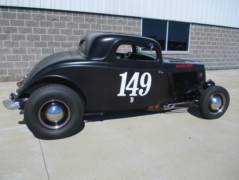 1934 Ford 3 Window Hiboy Coupe 8