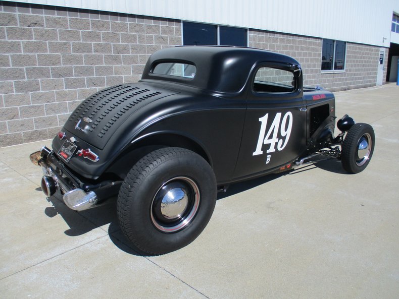 1934 Ford 3 Window Hiboy Coupe 9