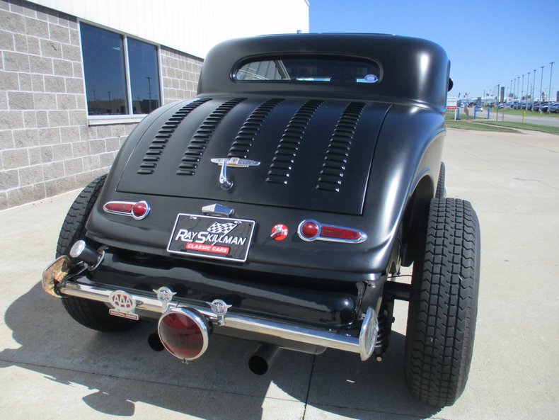 1934 Ford 3 Window Hiboy Coupe 11
