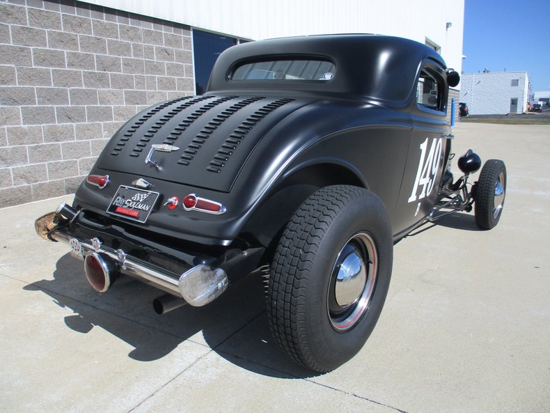 1934 Ford 3 Window Hiboy Coupe 10
