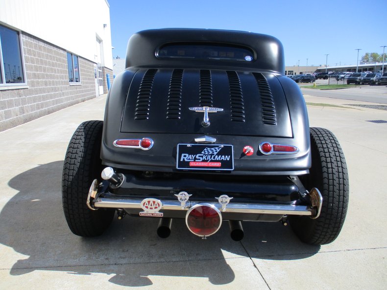 1934 Ford 3 Window Hiboy Coupe 12