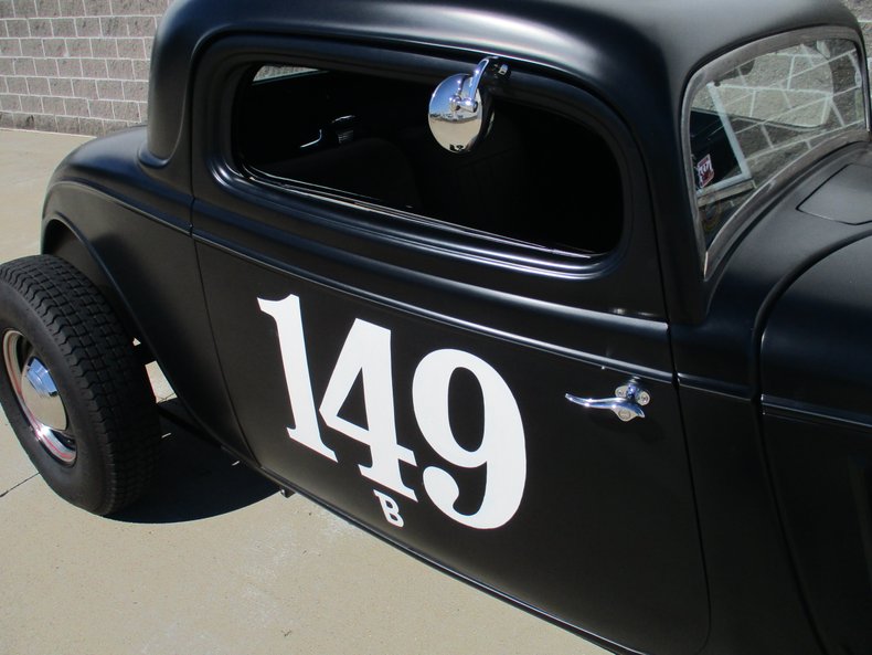 1934 Ford 3 Window Hiboy Coupe 30