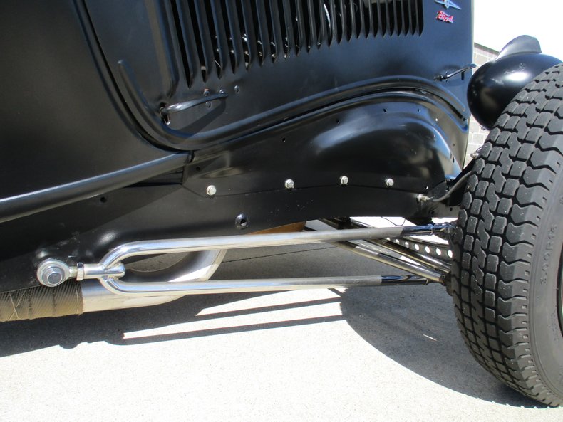 1934 Ford 3 Window Hiboy Coupe 33