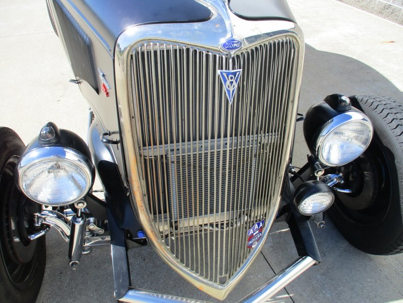 1934 Ford 3 Window Hiboy Coupe 42