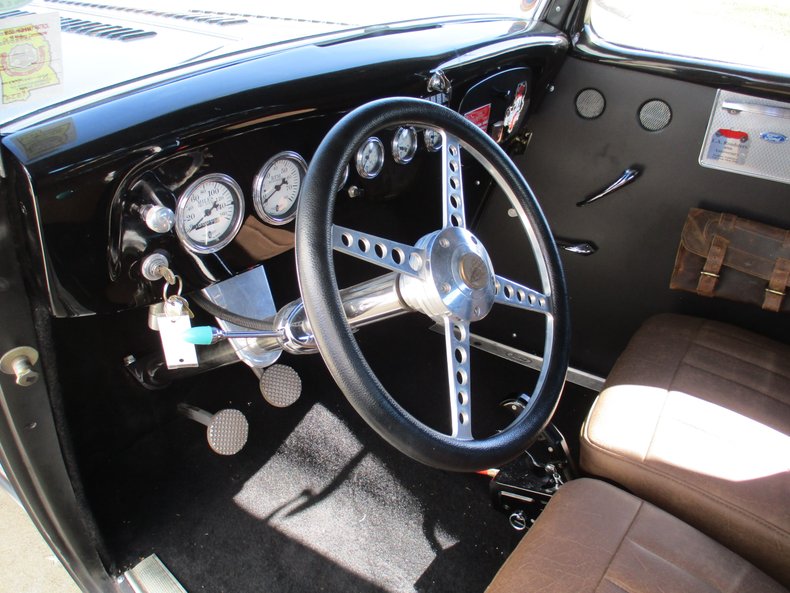 1934 Ford 3 Window Hiboy Coupe 54