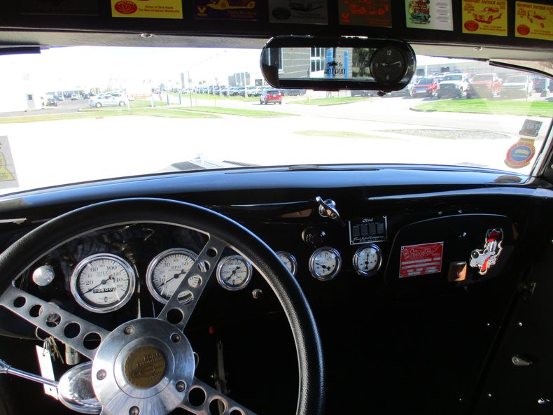 1934 Ford 3 Window Hiboy Coupe 56