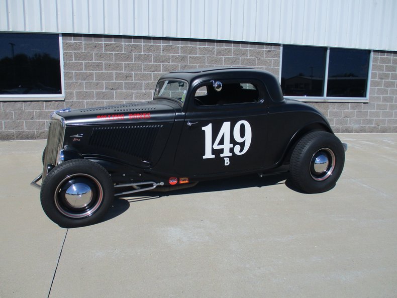 1934 Ford 3 Window Hiboy Coupe 79