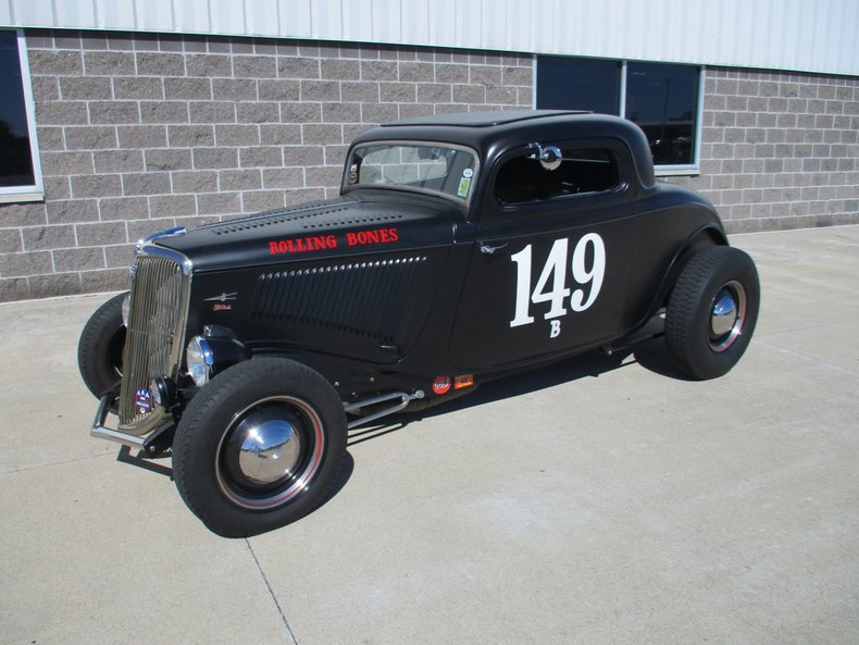 1934 Ford 3 Window Hiboy Coupe 76
