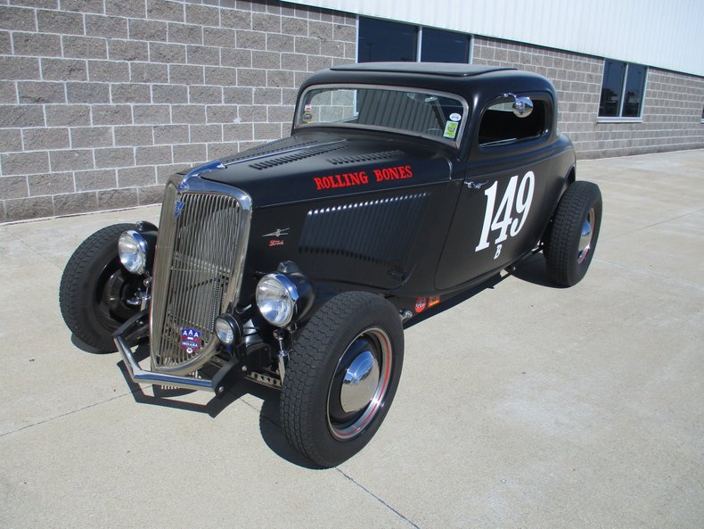 1934 Ford 3 Window Hiboy Coupe 77