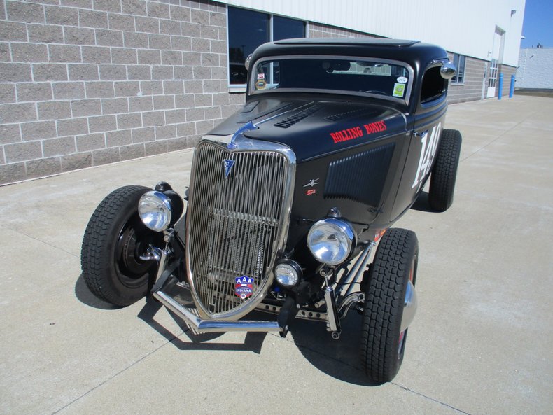 1934 Ford 3 Window Hiboy Coupe 78