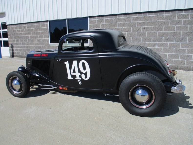 1934 Ford 3 Window Hiboy Coupe 81