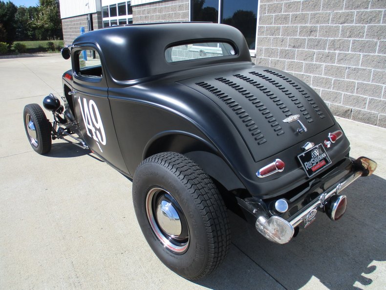 1934 Ford 3 Window Hiboy Coupe 83
