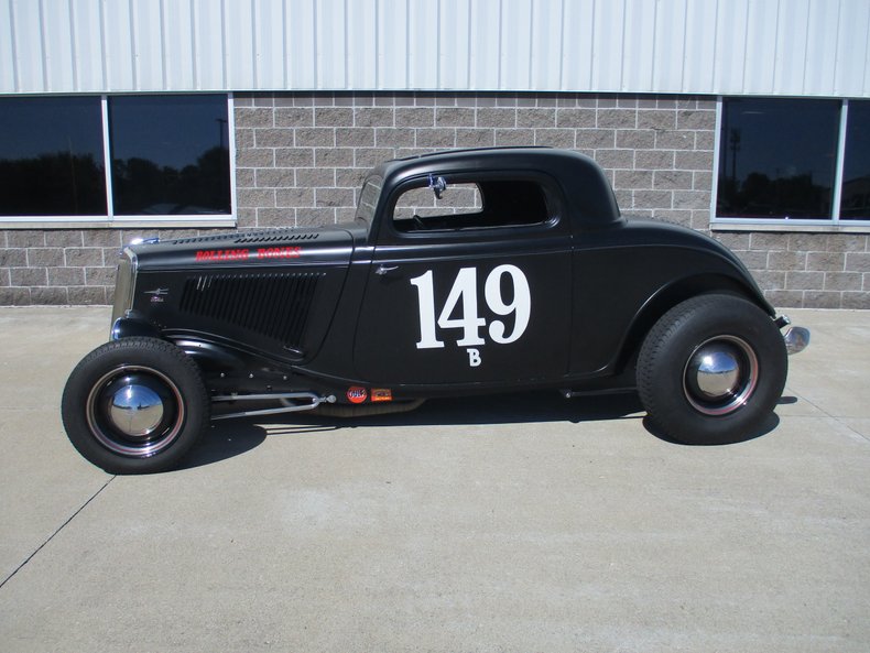 1934 Ford 3 Window Hiboy Coupe 80