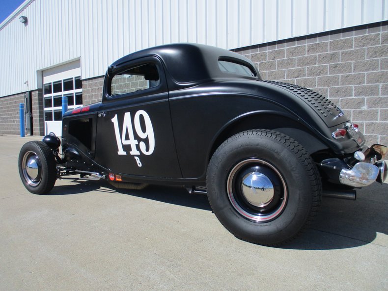 1934 Ford 3 Window Hiboy Coupe 82