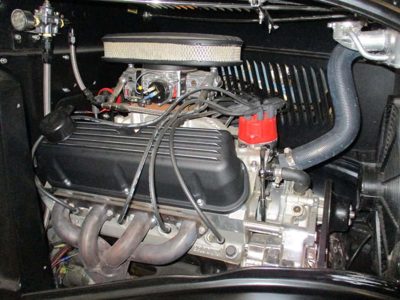 1934 Ford 3 Window Hiboy Coupe 88