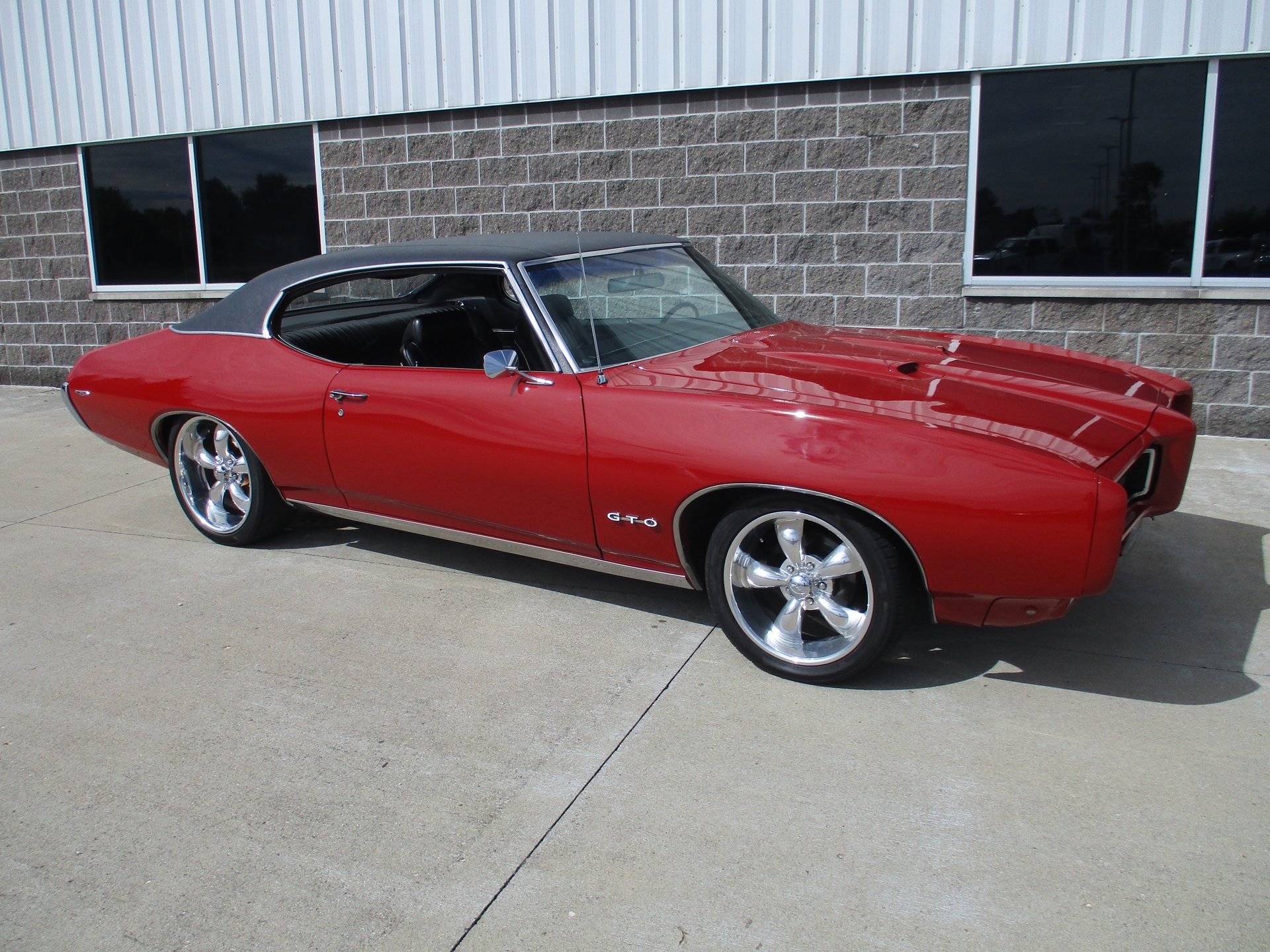 1969 pontiac gto