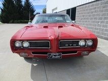 For Sale 1969 Pontiac GTO