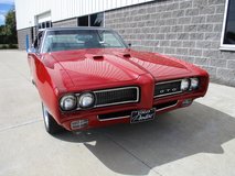 For Sale 1969 Pontiac GTO