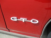 For Sale 1969 Pontiac GTO