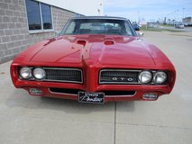 For Sale 1969 Pontiac GTO