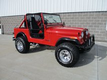 For Sale 1986 Jeep CJ7