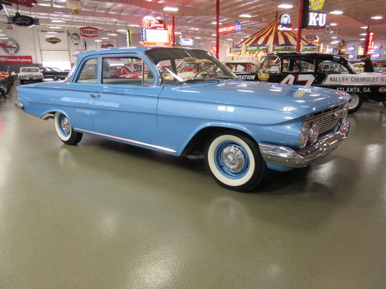 1961 Chevrolet Biscayne 6