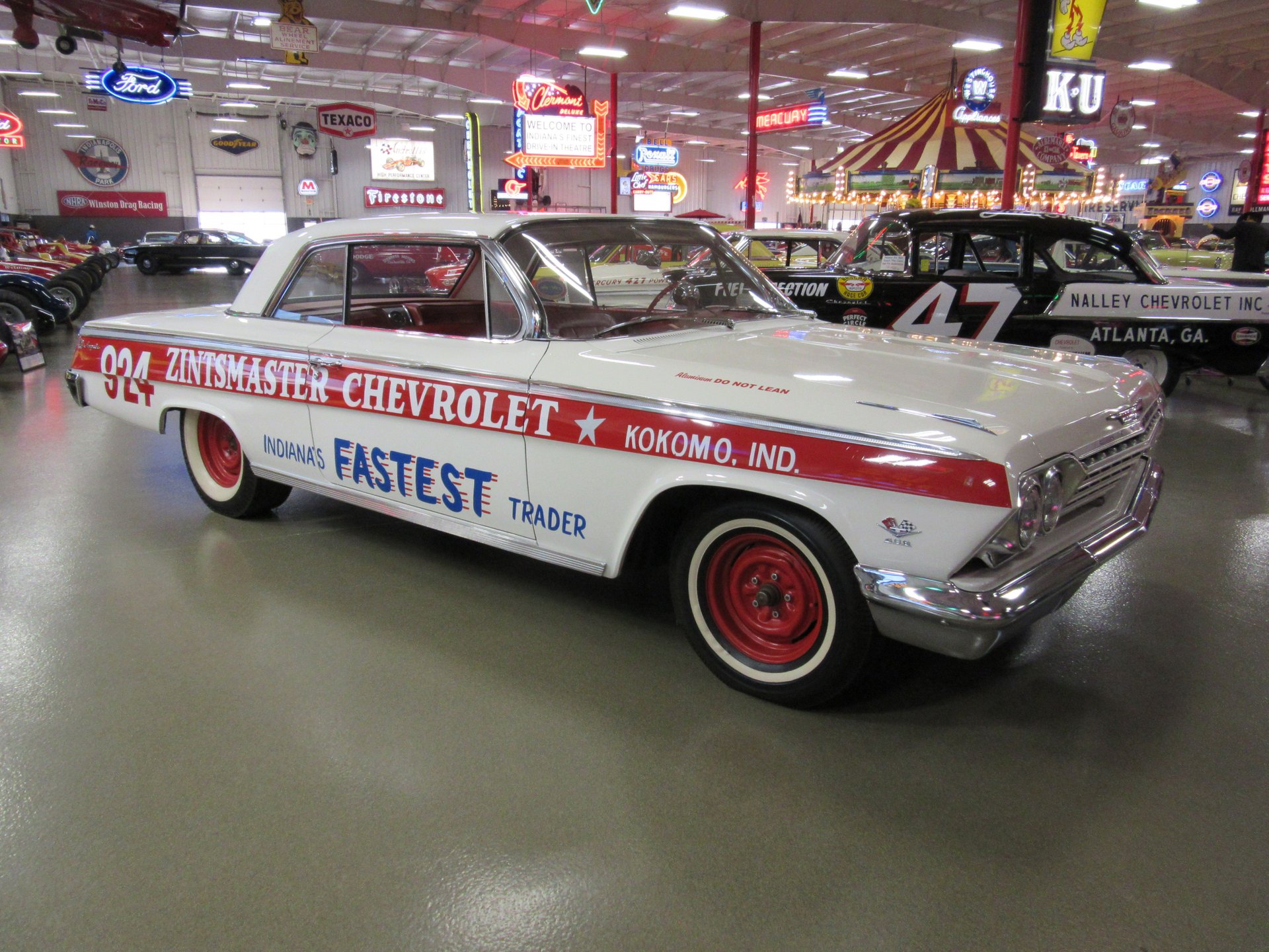 1962 chevrolet impala ss factory lightweight