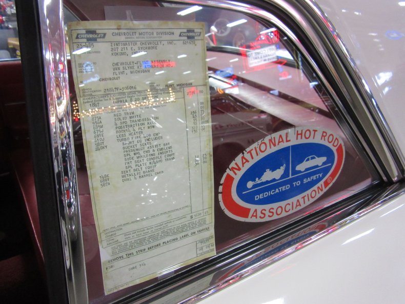1962 Chevrolet Impala SS 21