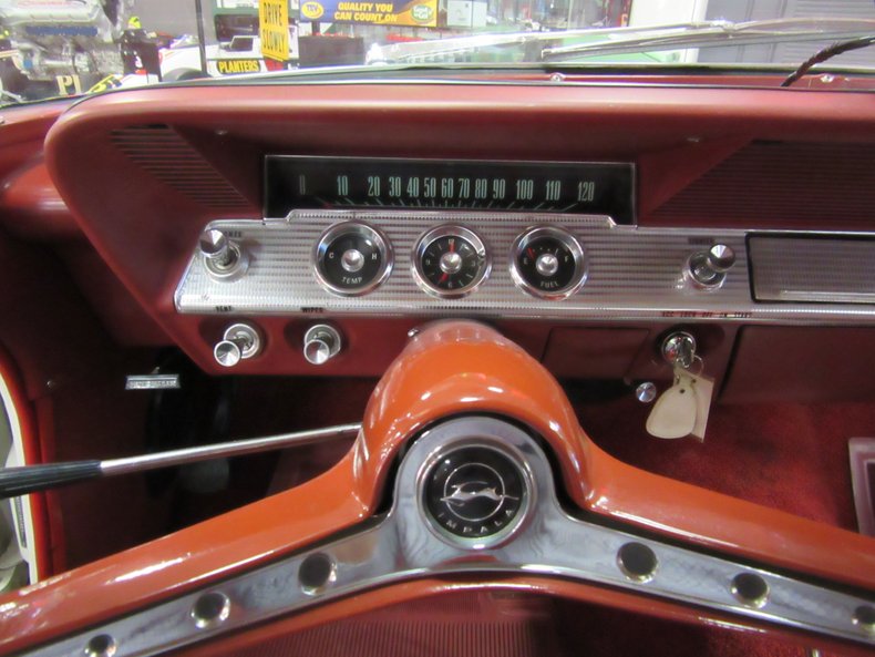 1962 Chevrolet Impala SS 31