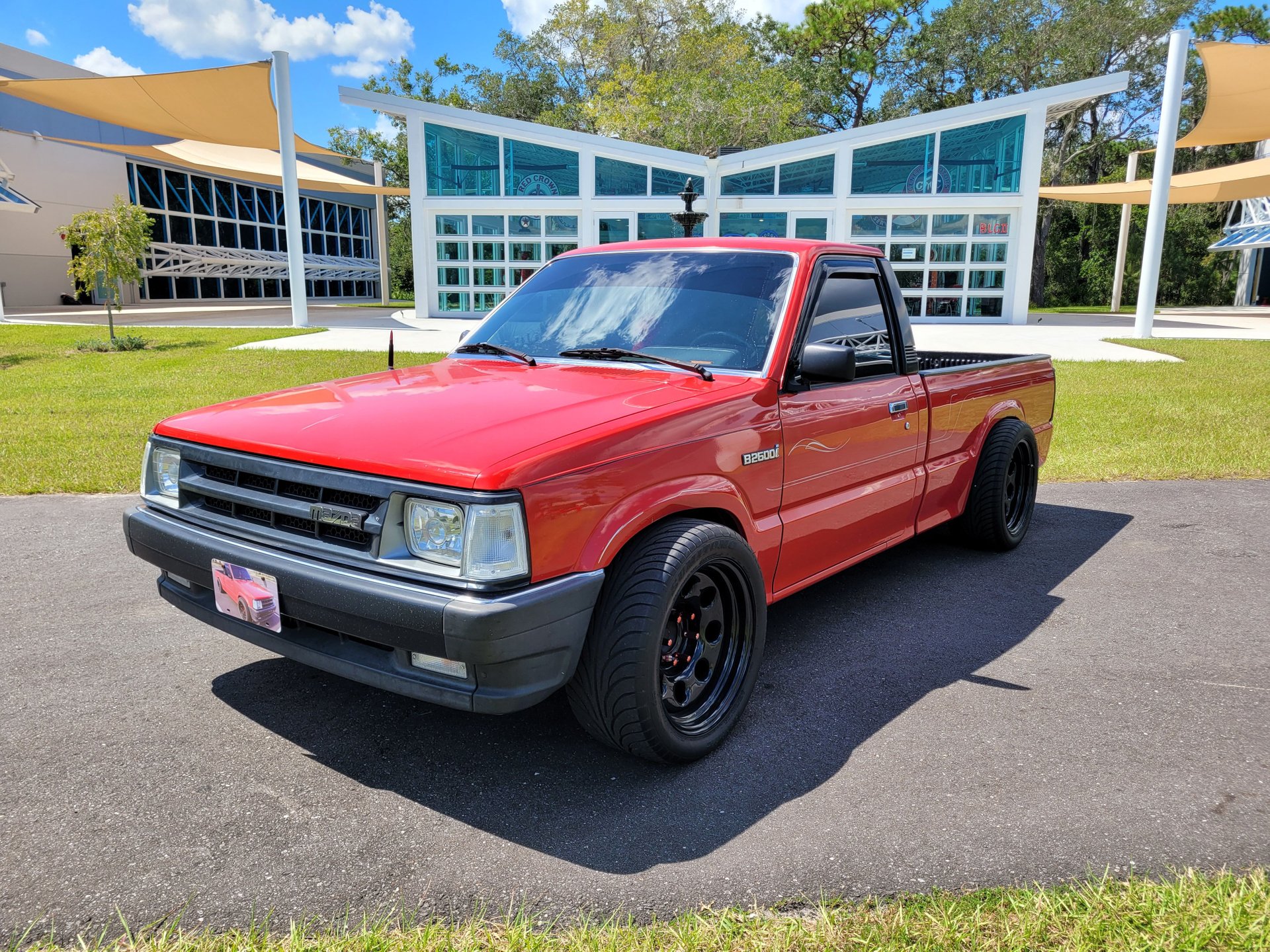 1990 mazda pickup b2600i