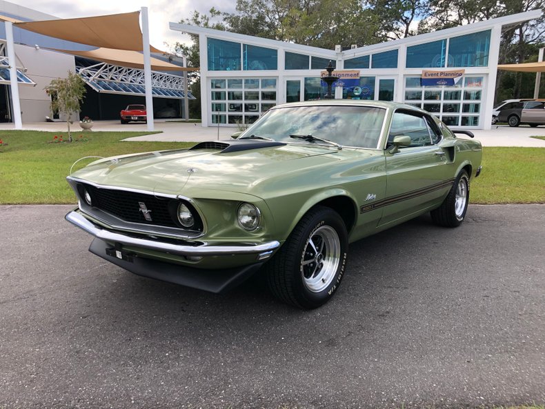 1969 Ford Mach 1 | Classic Cars & Used Cars For Sale in Tampa, FL