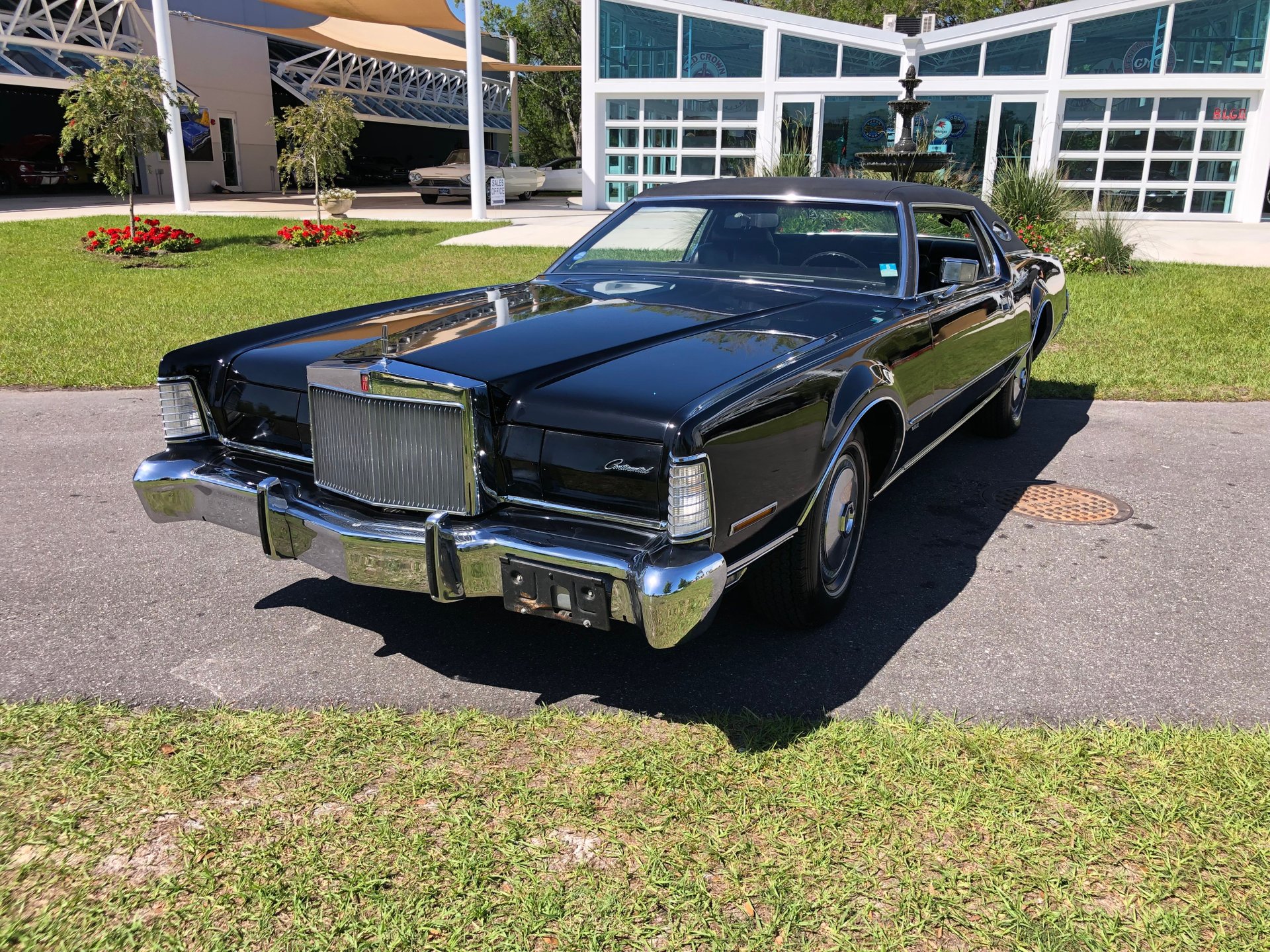 1973 Lincoln Continental Mk Iv Classic Cars And Used Cars For Sale In Tampa Fl