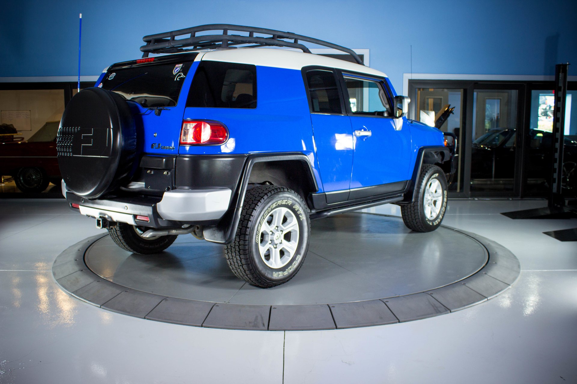 2007 Toyota Fj Cruiser Classic Cars Used Cars For Sale In