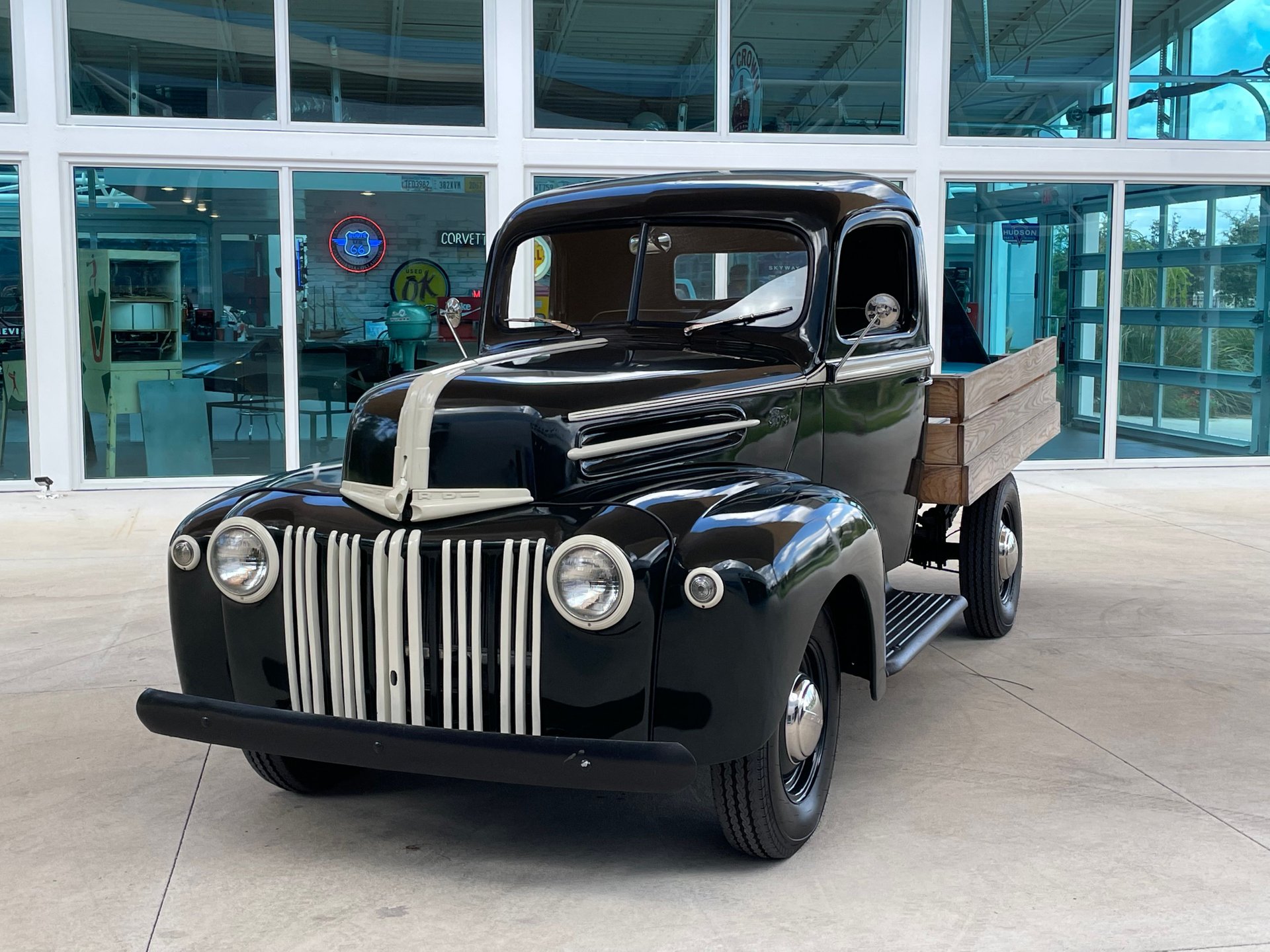 1947 ford pick up