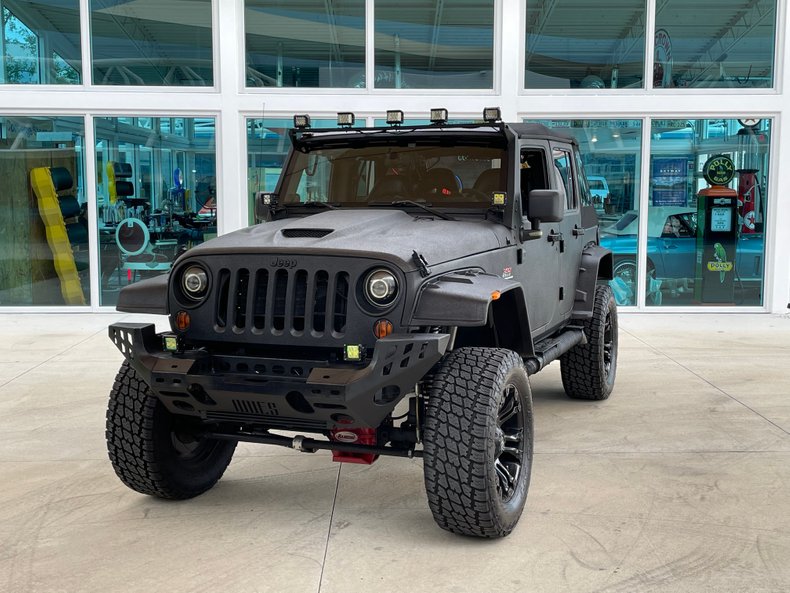 2007 Jeep Wrangler Unlimited Rubicon Custom | Classic Cars & Used Cars For  Sale in Tampa, FL