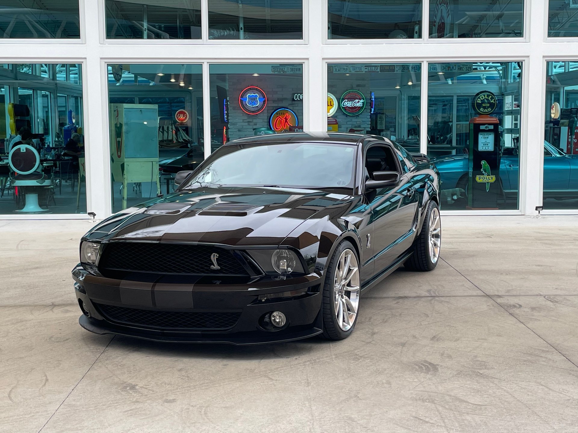2008 ford mustang gt500