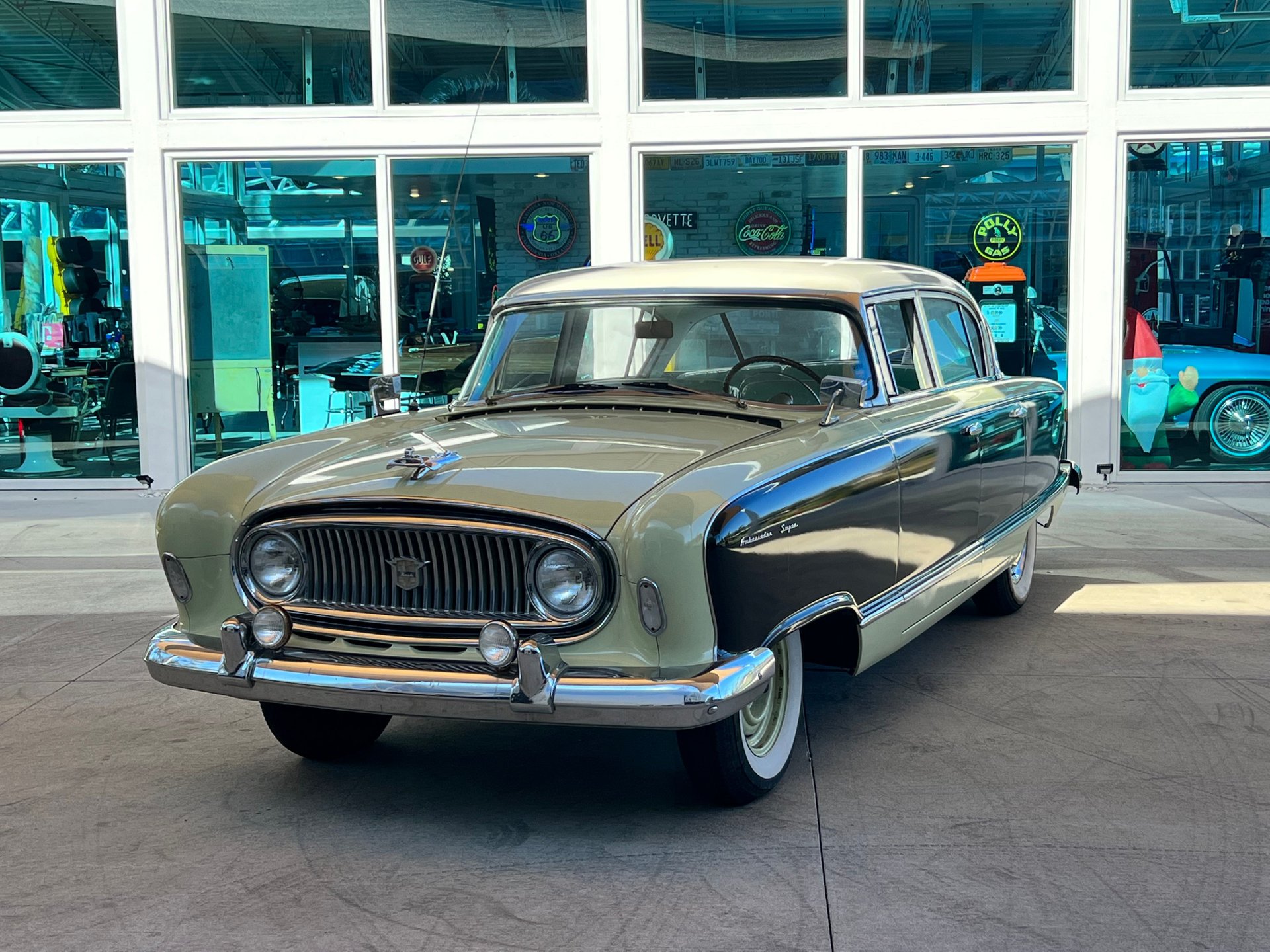 1955 Nash Ambassador Super Classic And Collector Cars