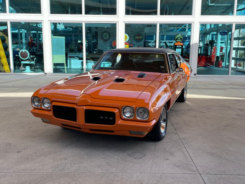 1970 Pontiac GTO Tribute