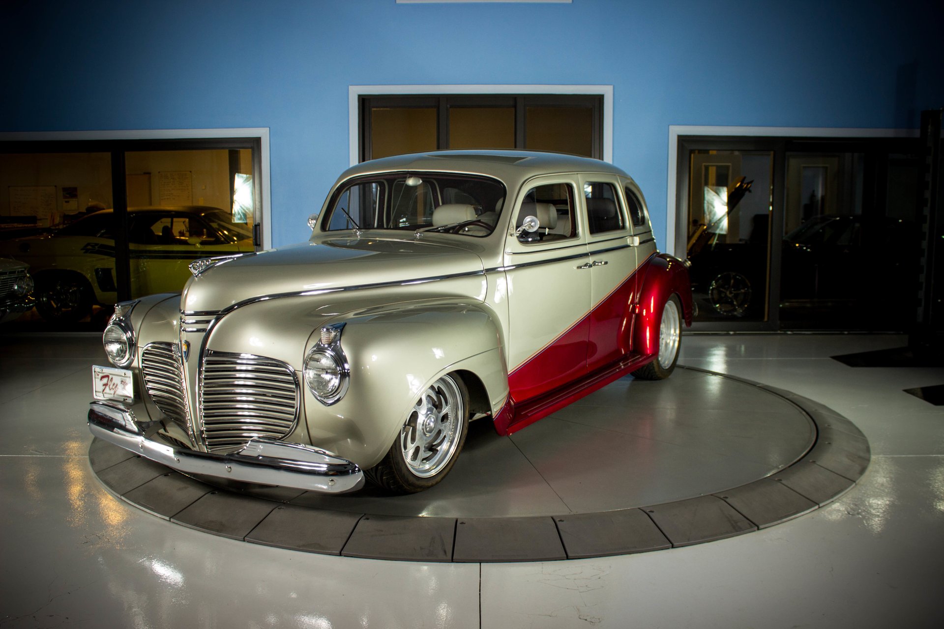 1941 plymouth p12 special deluxe