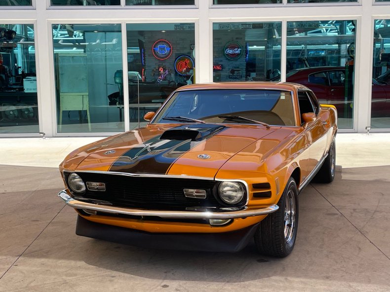 1970 Ford Mach 1 | American Muscle CarZ